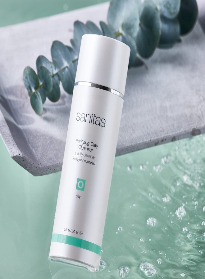 سانيتاس غسول الطين المنقي من سانيتاس للعناية بالبشرة، مزيل للسموم، منظف مثالي للمسام، طين بركاني، شجرة الشاي، منظف للبشرة الدهنية، 5 أونصات - Image 2